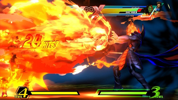 Ultimate Marvel vs Capcom 3 Free Download 