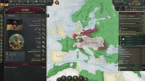Victoria 3 Grand Edition Free Download