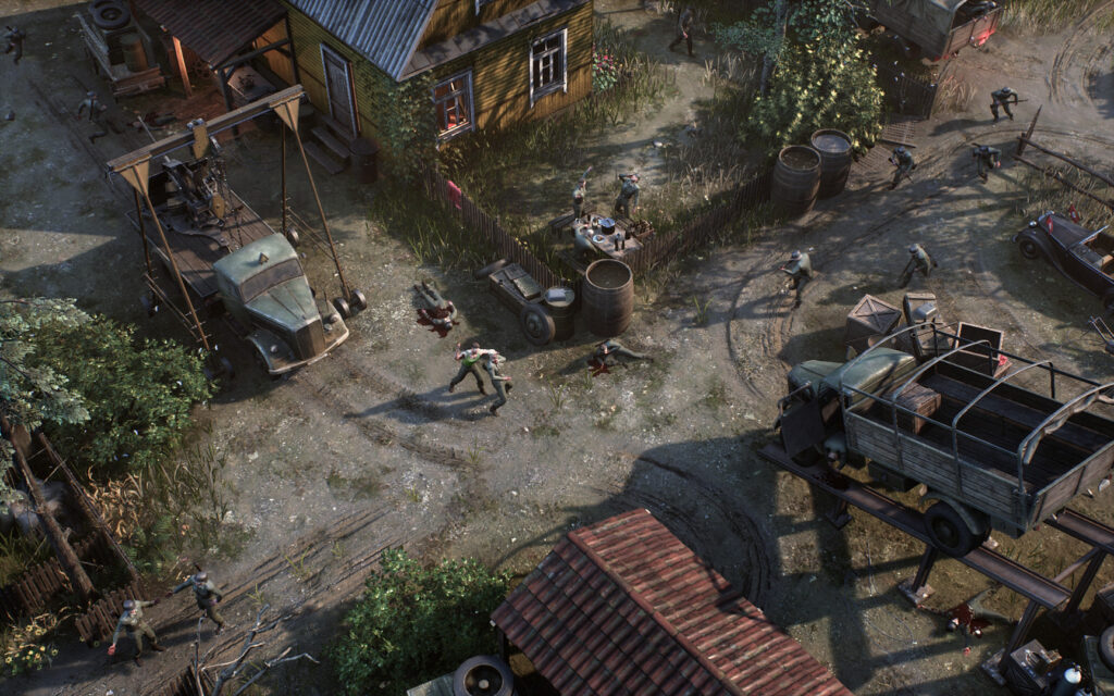 War Mongrels PC Game Free Download