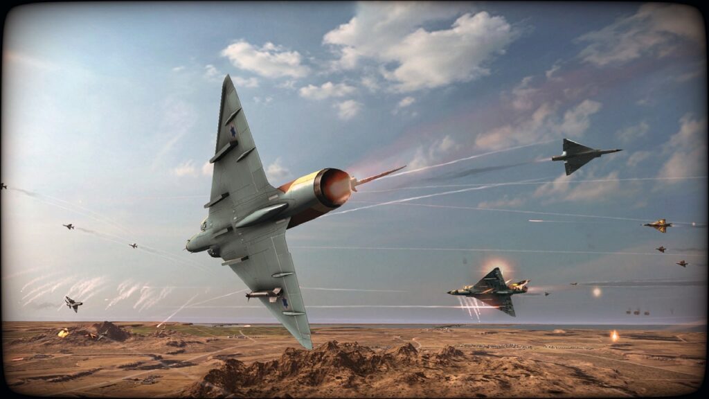 Wargame Red Dragon PC Game 