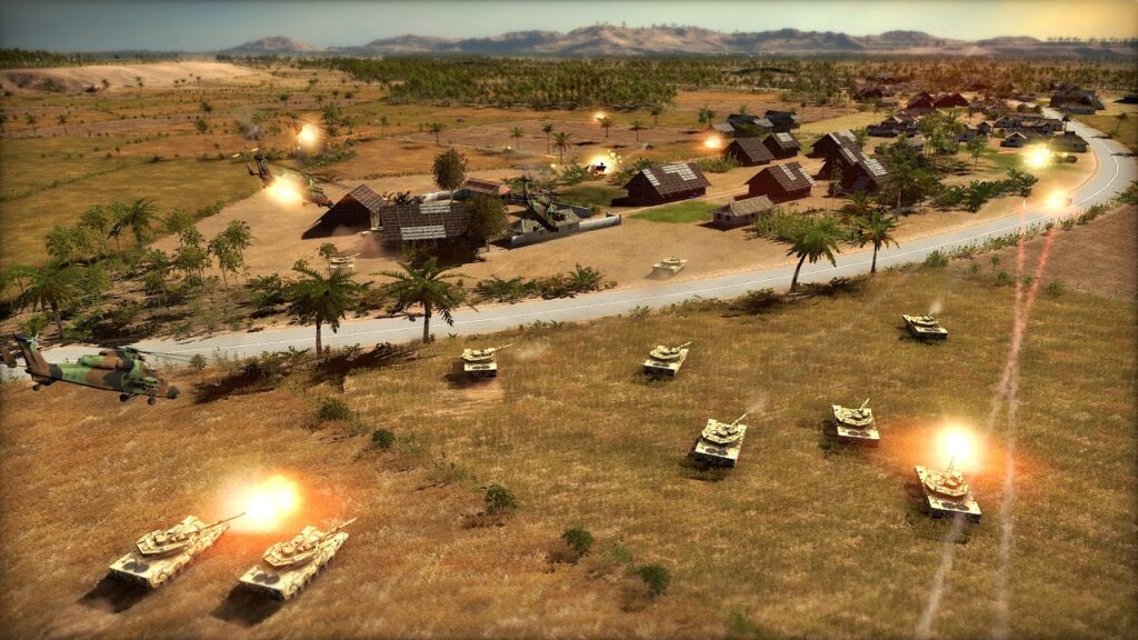 Wargame Red Dragon PC Game Free  