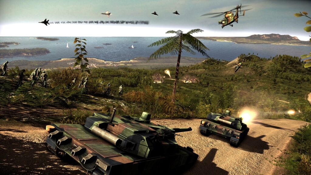 Wargame Red Dragon PC Game Free Download 