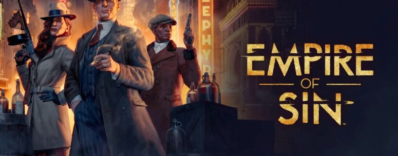 Empire of Sin Deluxe Edition PC Game Free Download