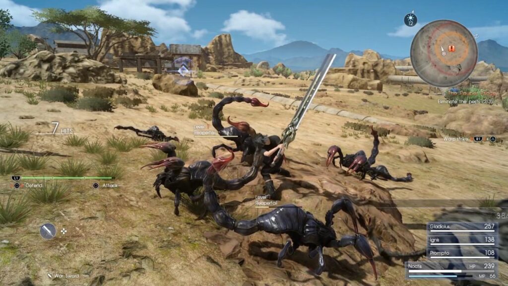 Final Fantasy XV Windows Edition PC Game Free