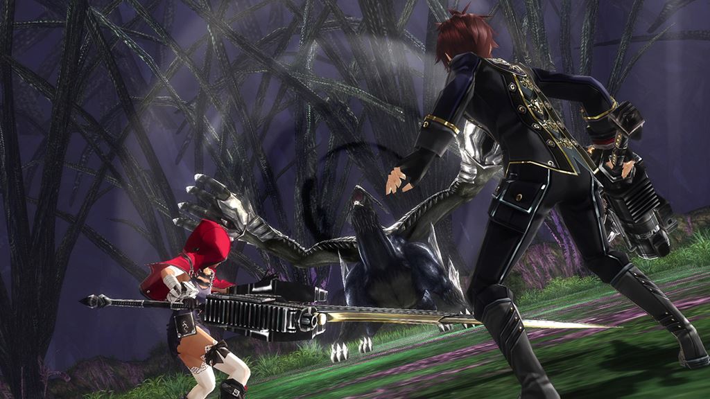 God Eater 2 Rage Burst PC Game Free