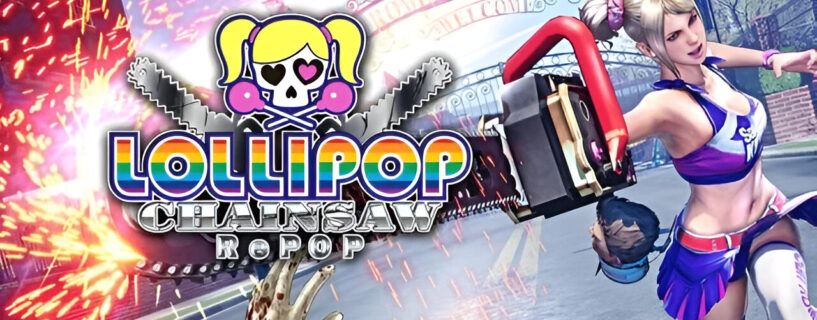 Lollipop Chainsaw RePOP PC Game Free Download