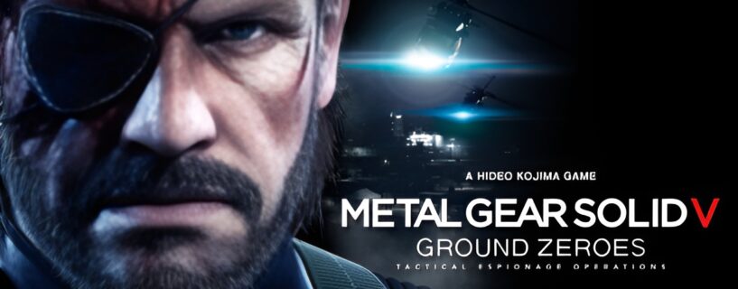 Metal Gear Solid V Ground Zeroes PC Game Free Download