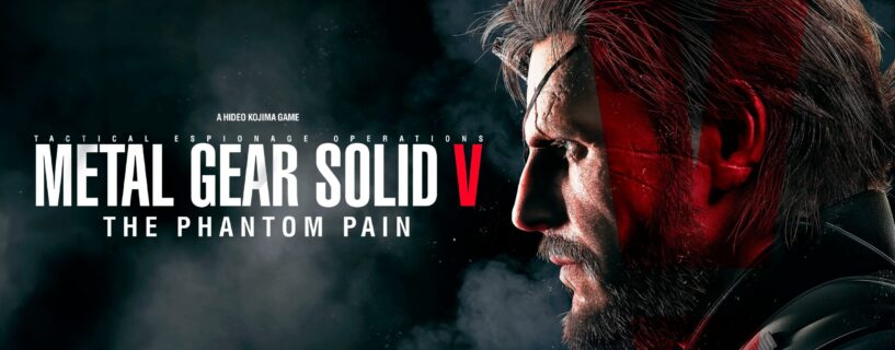 Metal Gear Solid V The Phantom Pain PC Game Free Download