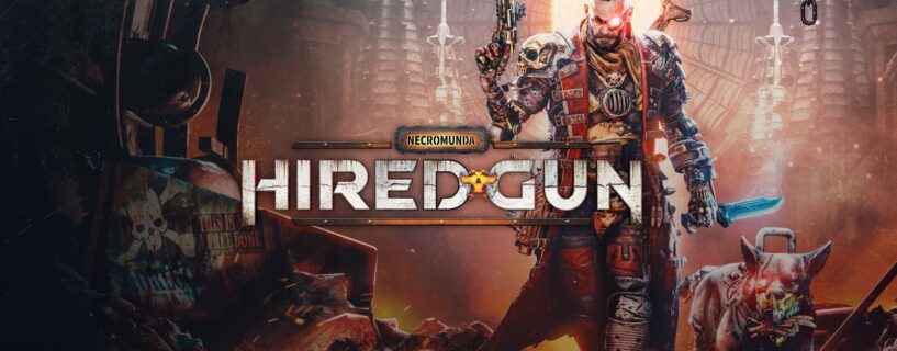 Necromunda Hired Gun PC Game Free Download