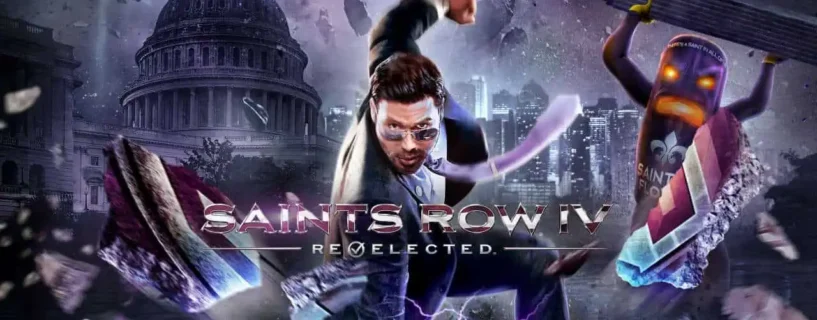 Saints Row IV Re-Elected PC Game Free Download