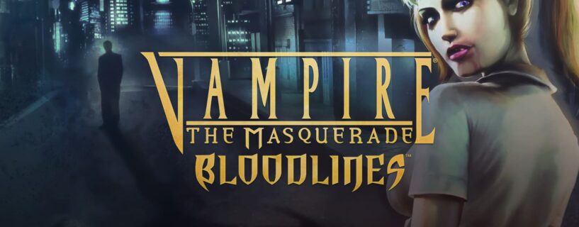 Vampire The Masquerade Bloodlines PC Game Free Download