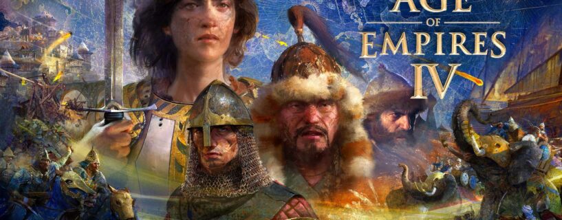 Age of Empires IV PC Anniversary Edition Game Free Download