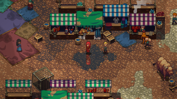 Chained Echoes PC Game 
