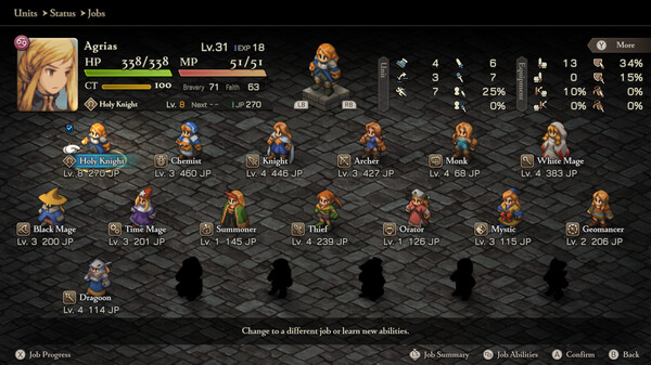 FINAL FANTASY TACTICS - The Ivalice Chronicles PC Download