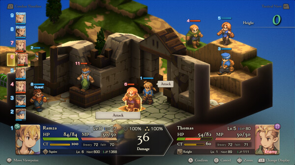 FINAL FANTASY TACTICS - The Ivalice Chronicles Free Download