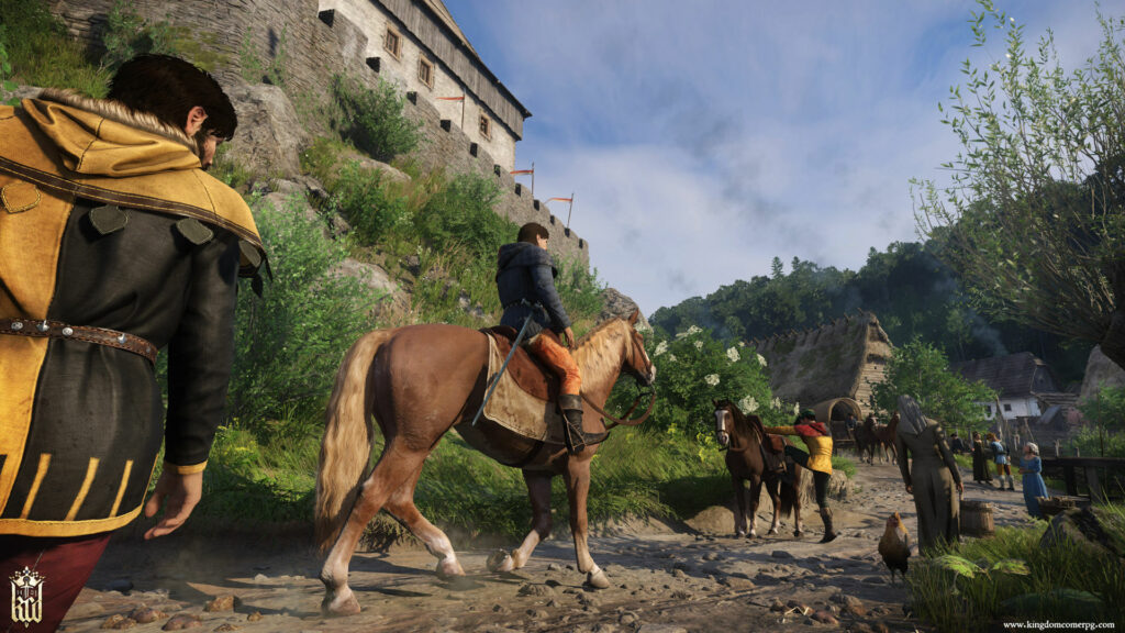 Kingdom Come Deliverance Royal Edition PC Free Download 