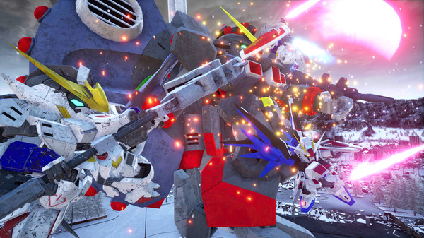SD Gundam Battle Alliance PC Game Free