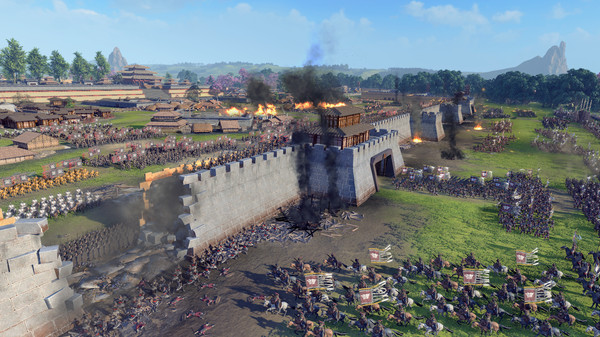 Total War Three Kingdoms Warlord PC Game