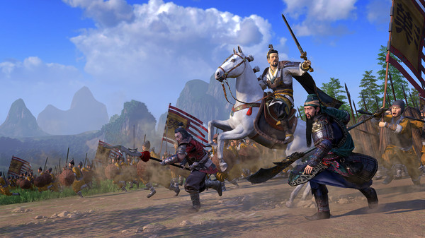 Total War Three Kingdoms Warlord PC Game Free