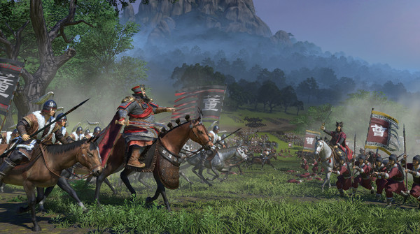 Total War Three Kingdoms Warlord PC Game Free Download