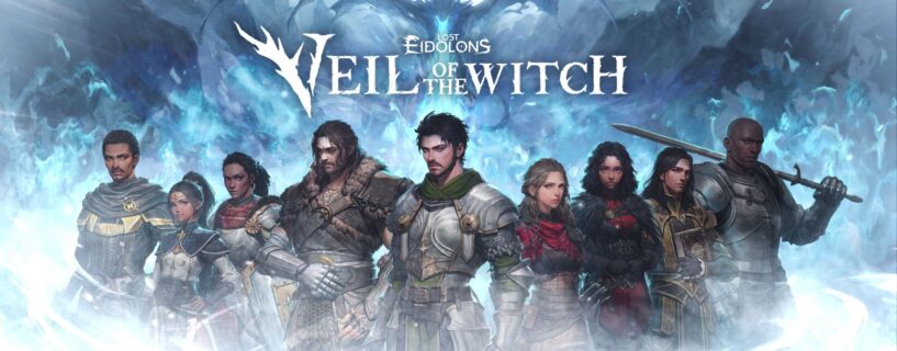 Lost Eidolons Veil of the Witch PC Game Free Download