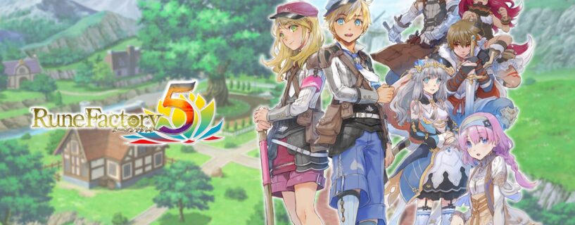 Rune Factory 5 PC Game Free Download