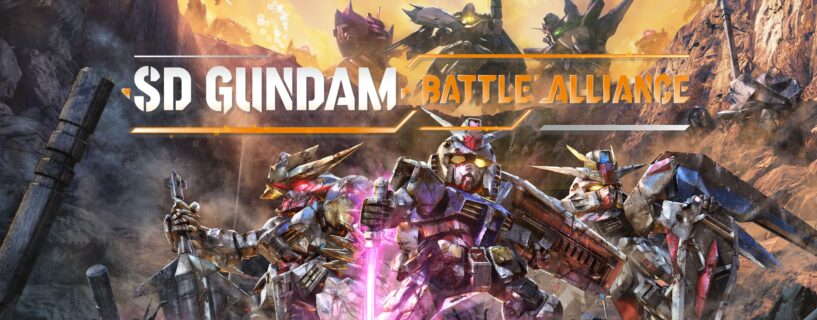 SD Gundam Battle Alliance PC Game Free Download