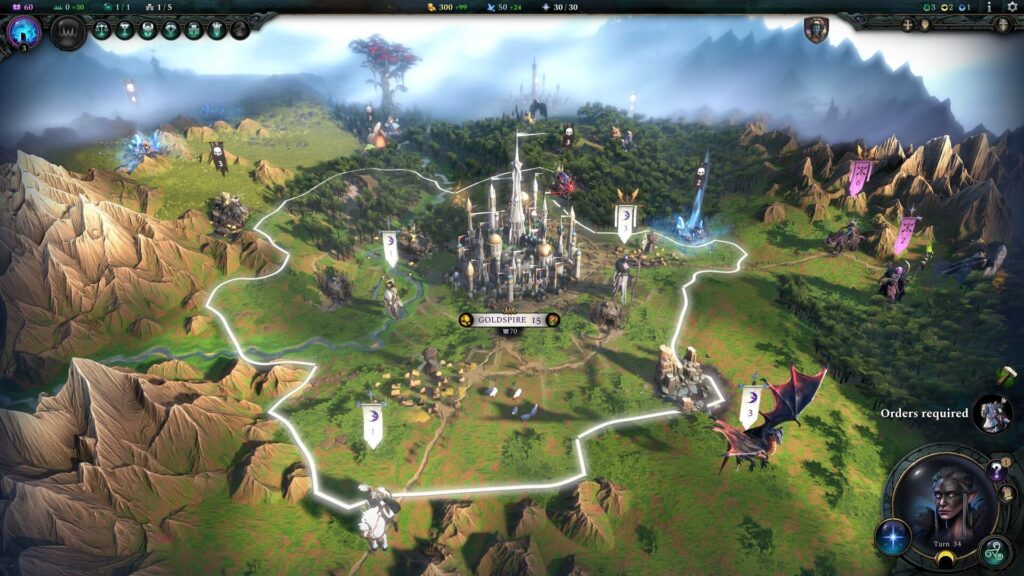 Age of Wonders 4 Premium Edition PC Game Free Download
