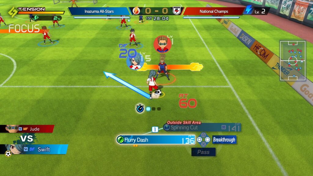 Inazuma Eleven Victory Road Deluxe Edition PC Free