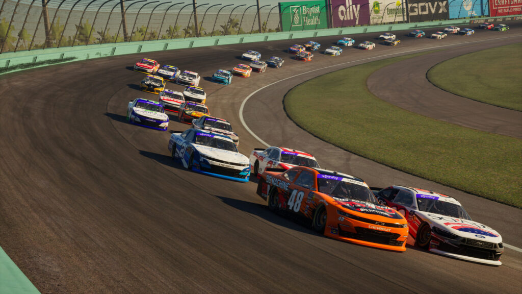 NASCAR 25 PC Game Free Download