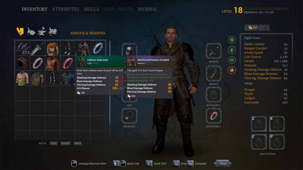 Of Ash and Steel PC Game