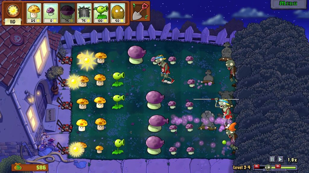 Plants vs Zombies Replanted Free Download