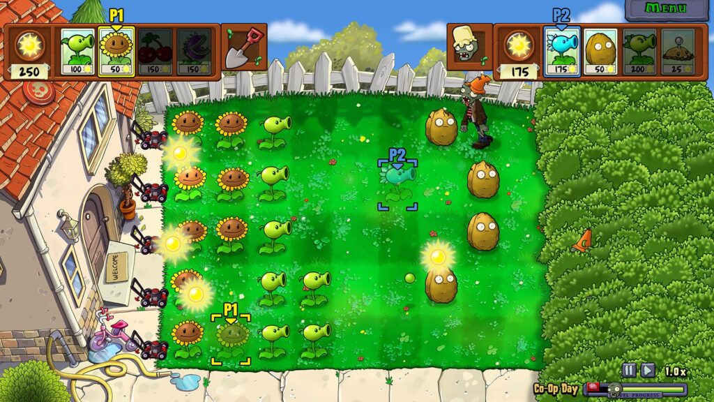 Plants vs Zombies Replanted PC Game Free