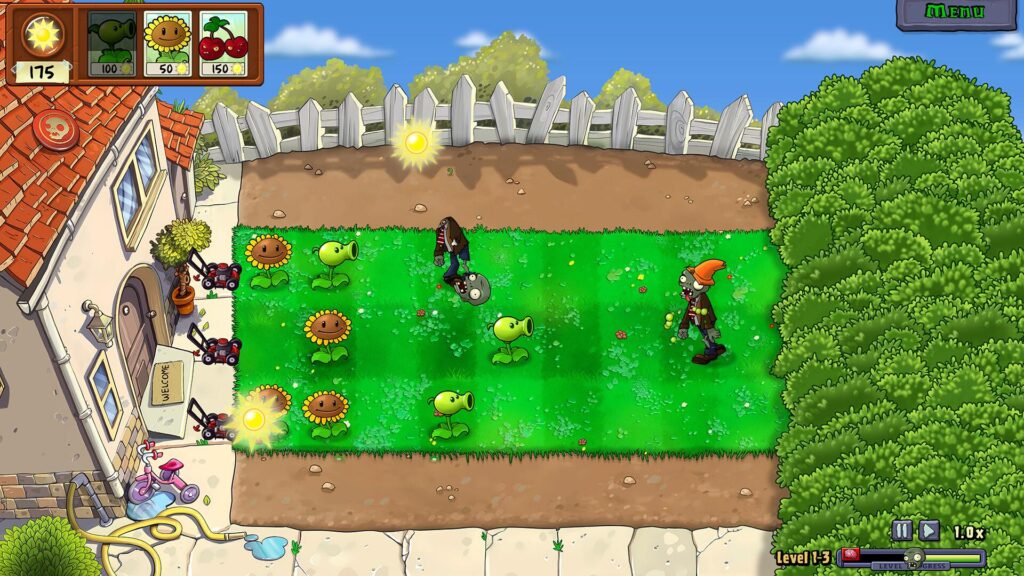 Plants vs Zombies Replanted PC Game Free Download