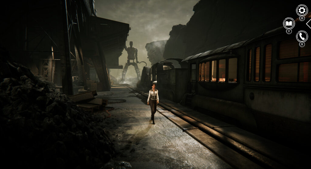 Syberia Remastered PC Game