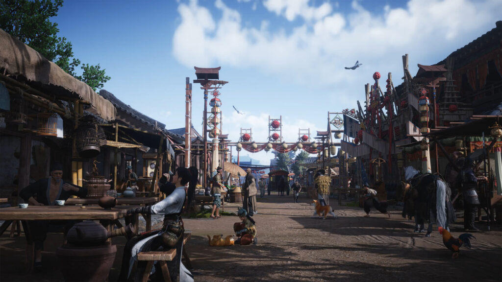 Where Winds Meet PC Game