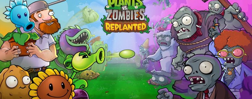 Plants vs Zombies Replanted PC Game Free Download