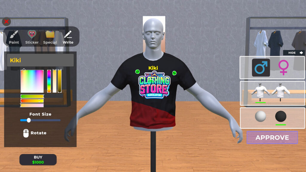 Clothing Store Simulator PC Game