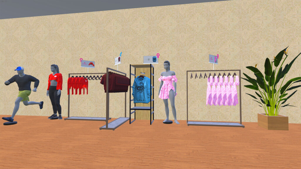Clothing Store Simulator PC Game Free